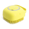 Pet Bathing Rubber Dog Brush