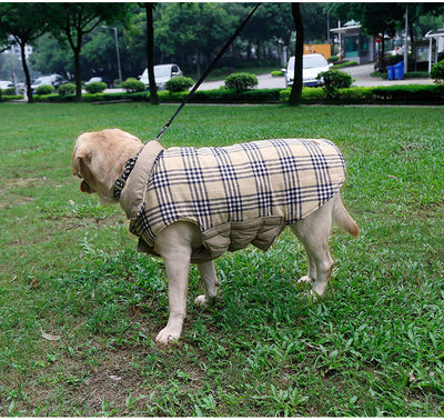 Pet Warm Winter Jacket