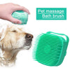 Pet Bathing Rubber Dog Brush