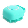 Pet Bathing Rubber Dog Brush