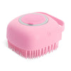 Pet Bathing Rubber Dog Brush