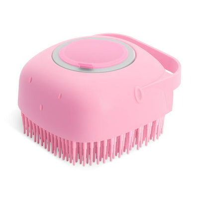 Pet Bathing Rubber Dog Brush