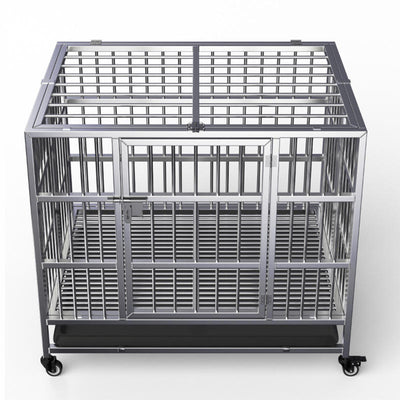 Foldable Large Dog Cage Kennel